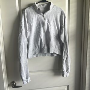 Cropped 1/4 Zip